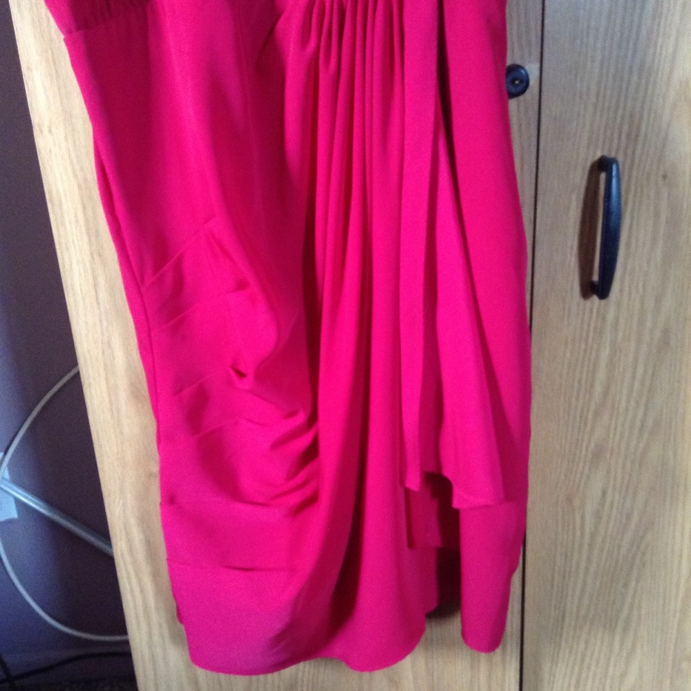 Express Red Dress - Picture 3 of 7